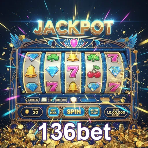 Imagem de jogos de caça-níqueis no 136bet, site de apostas online com diversas opções de slots.